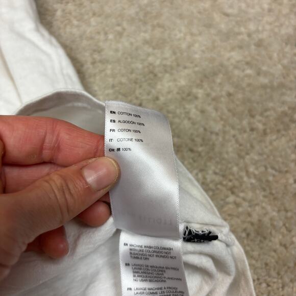 John Elliot Cotton Crew T Shirt Men's 2XL XXL Quiet Luxury - Picture 9 of 12